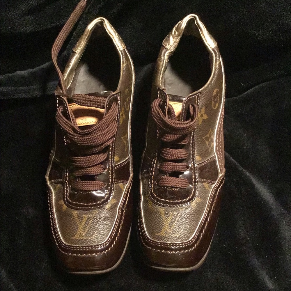Authentic LV sneakers